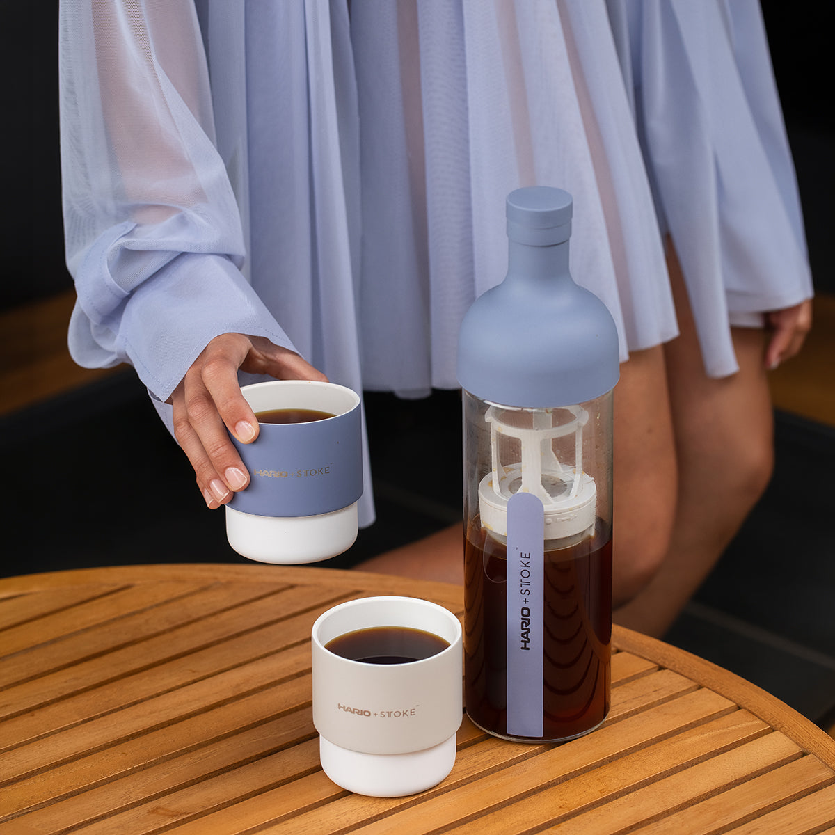 STTOKE™ + HARIO Cold Brew Set