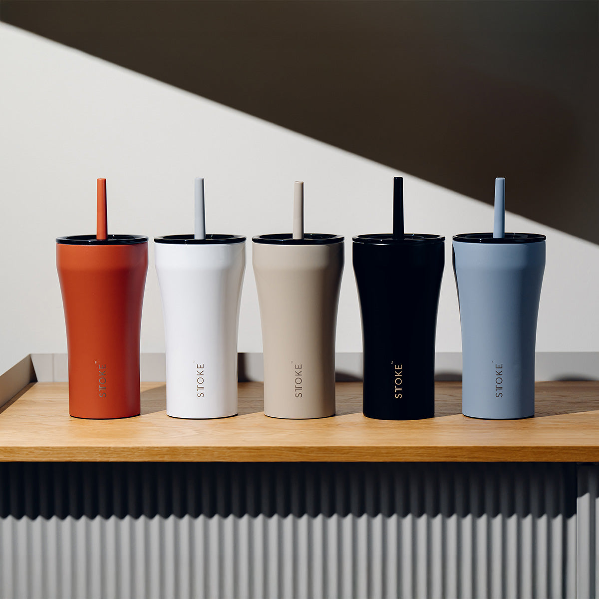 STTOKE 20oz Straw Cups