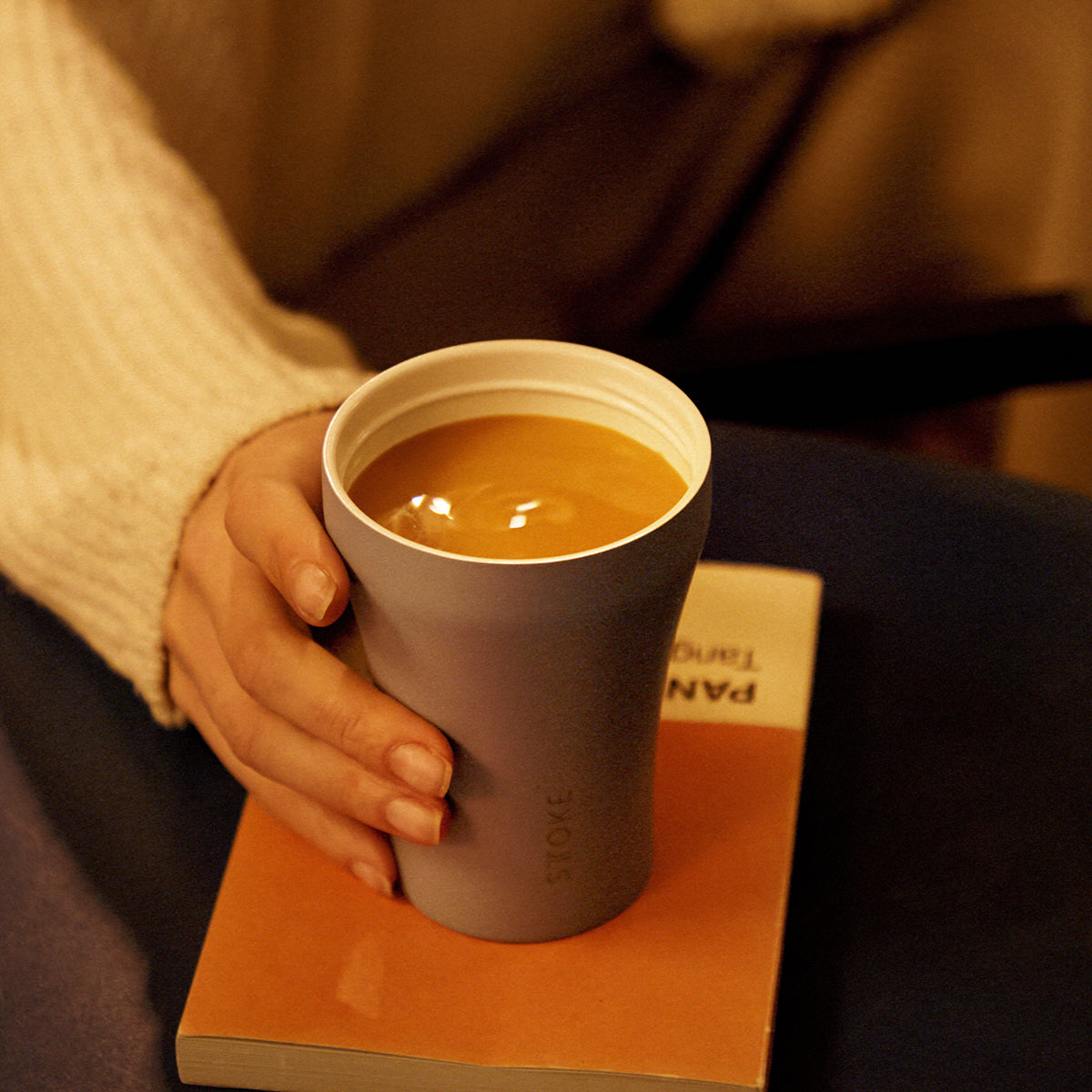 8oz Commuter Cup | Bondi Blue