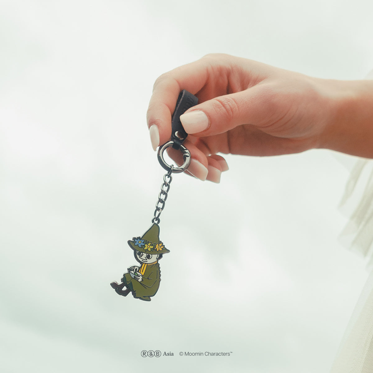 STTOKE x MOOMIN Keychain - Snufkin