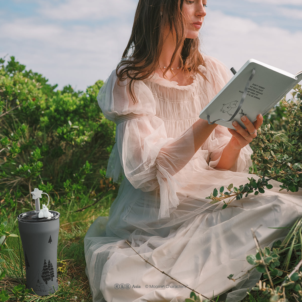 STTOKE x MOOMIN 20oz - Starlight Whispers