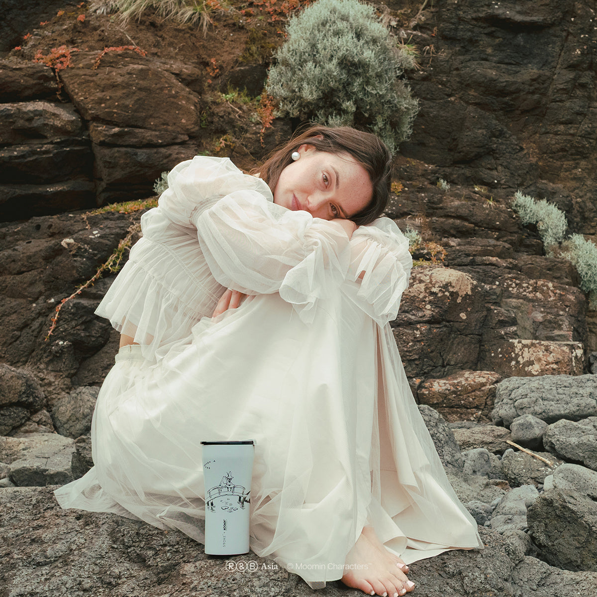 STTOKE x MOOMIN 16oz - We Met On The Bridge