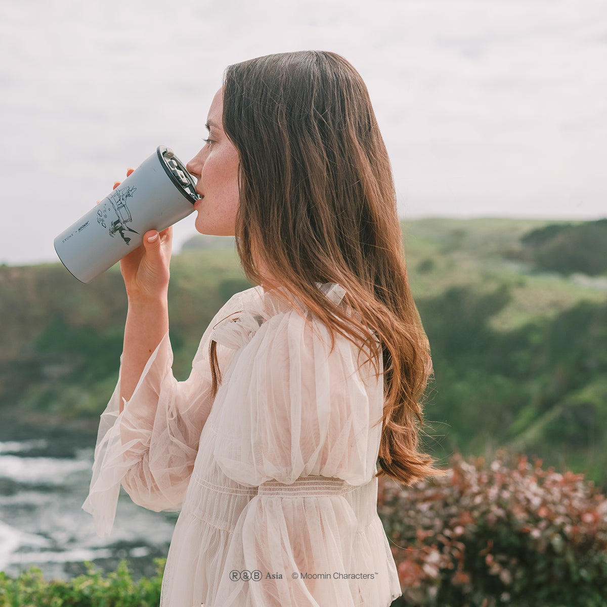 STTOKE x MOOMIN 16oz - We Met On The Bridge