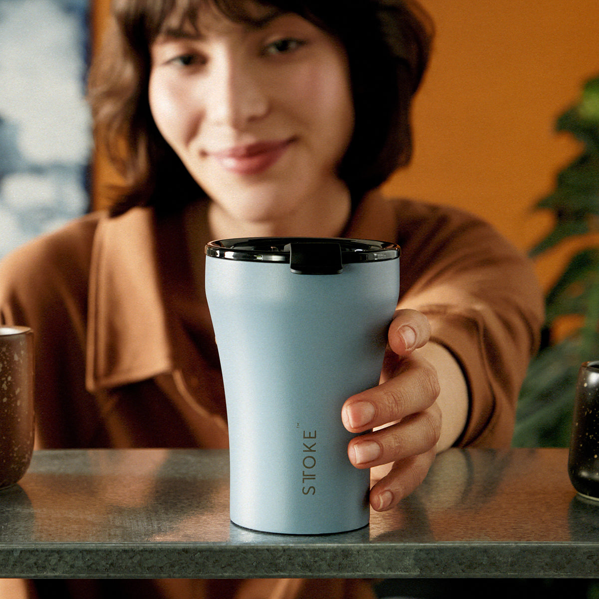 STTOKE Reusable Coffee Cups