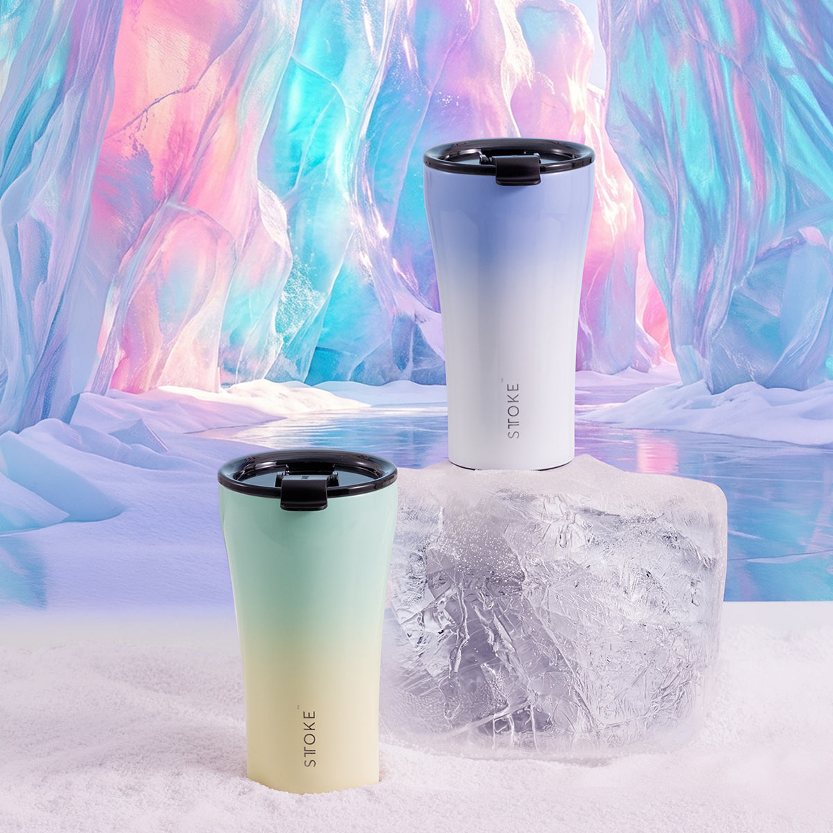 STTOKE Reusable Coffee Cups