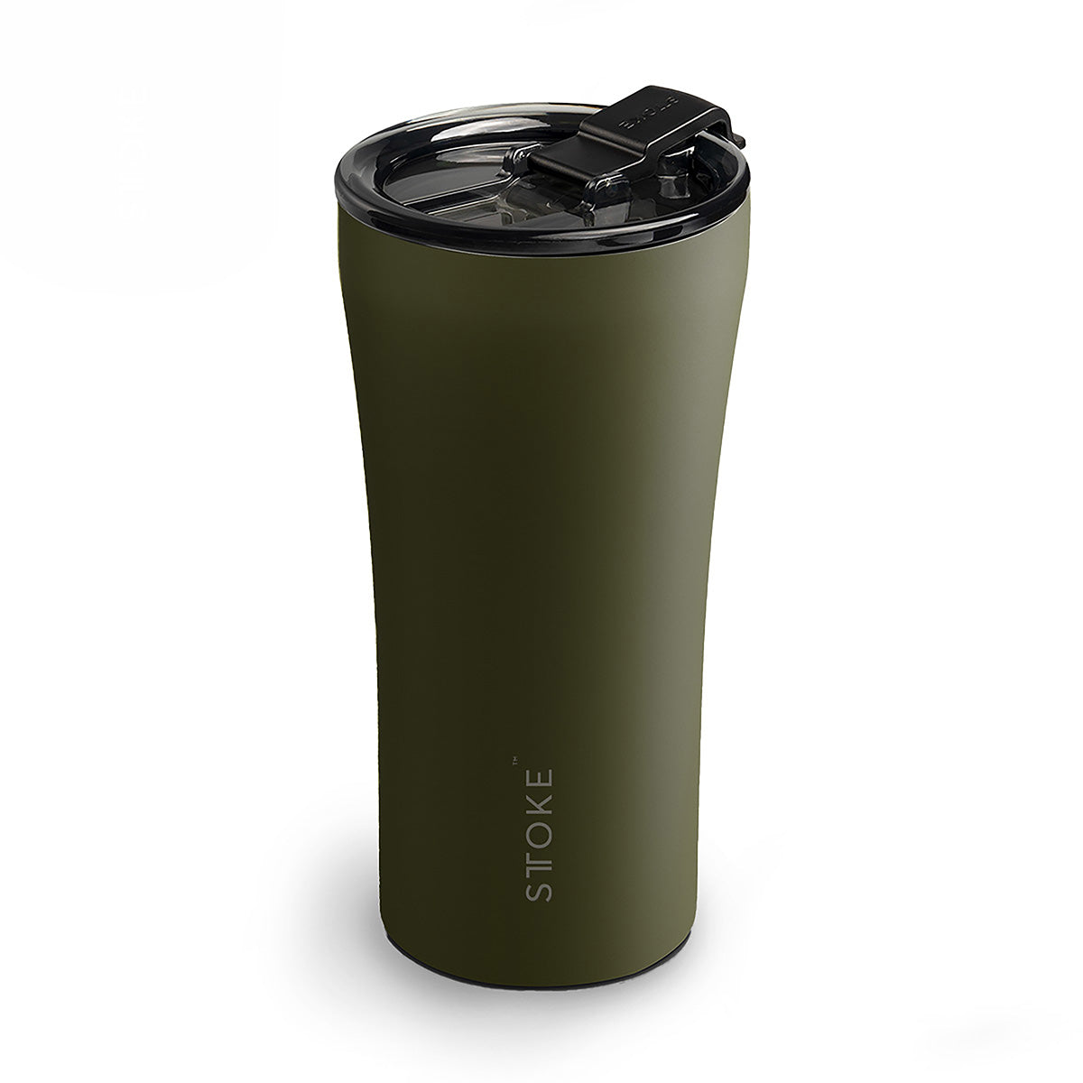 Ivy Green STTOKE Reusable Coffee Cups — 16oz