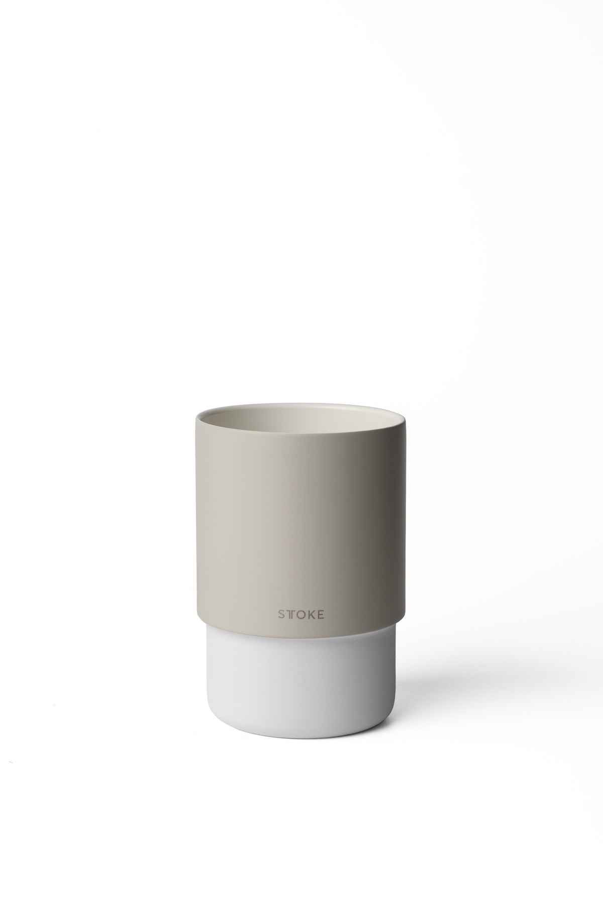 Swirl Cup — Champagne Grey