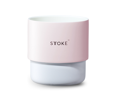 STTOKE Swirl Cup — Raspberry Rose