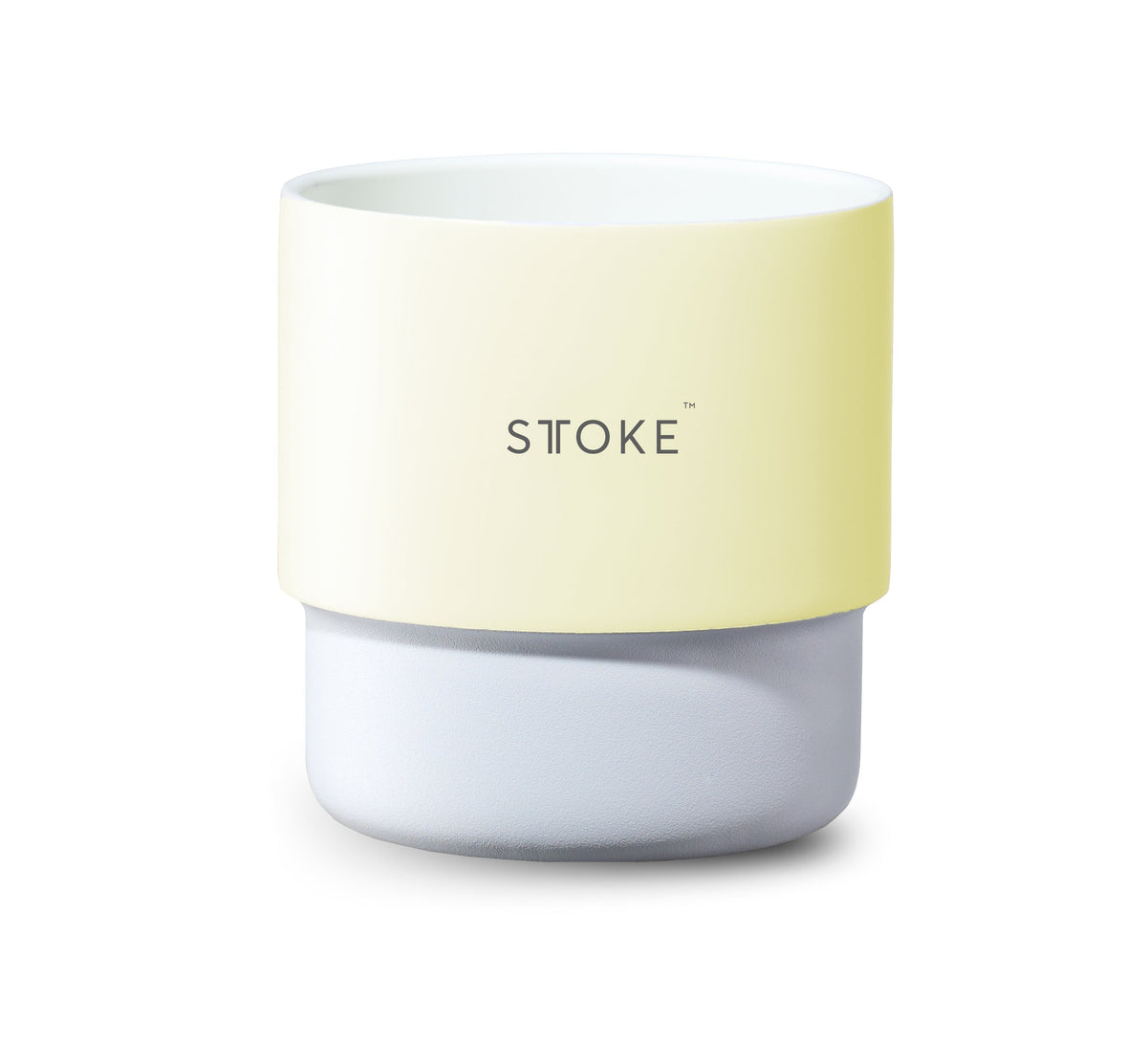 STTOKE Swirl Cup — Yellow Limoncello