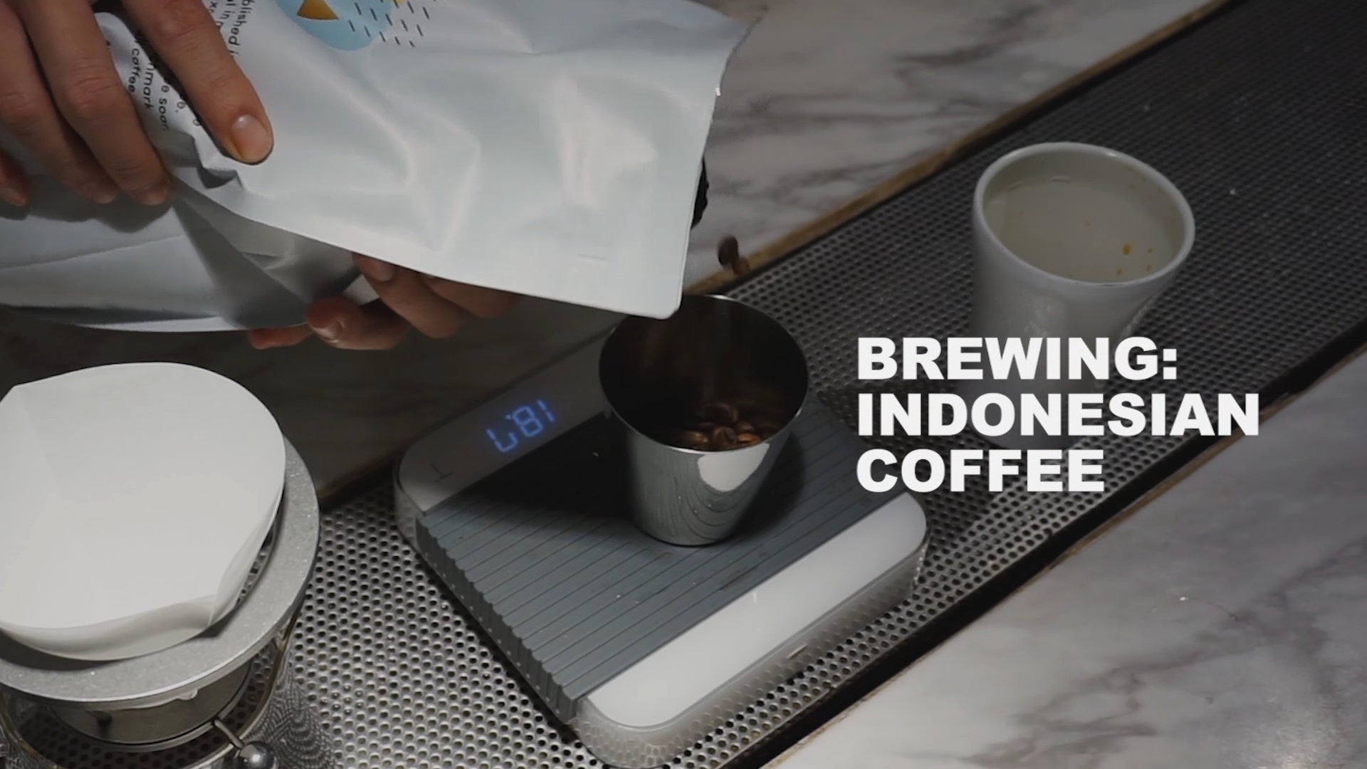 Drip Coffee Series EP 13 - Brewing Indonesian Coffee