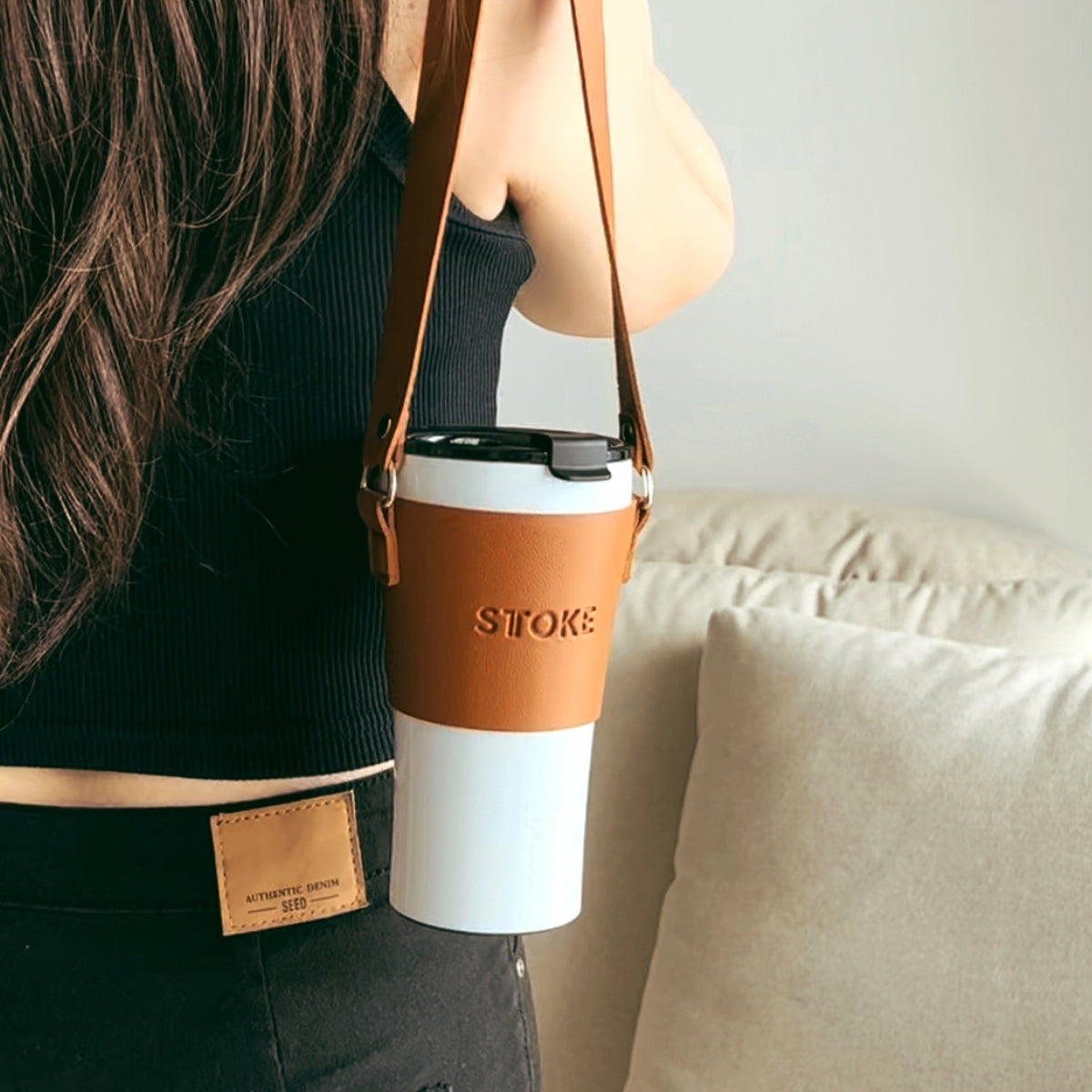 STTOKE STTRAP accessory in use