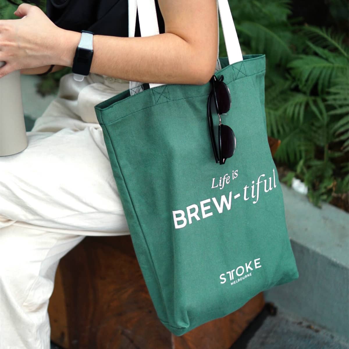 Brew-tiful Tote