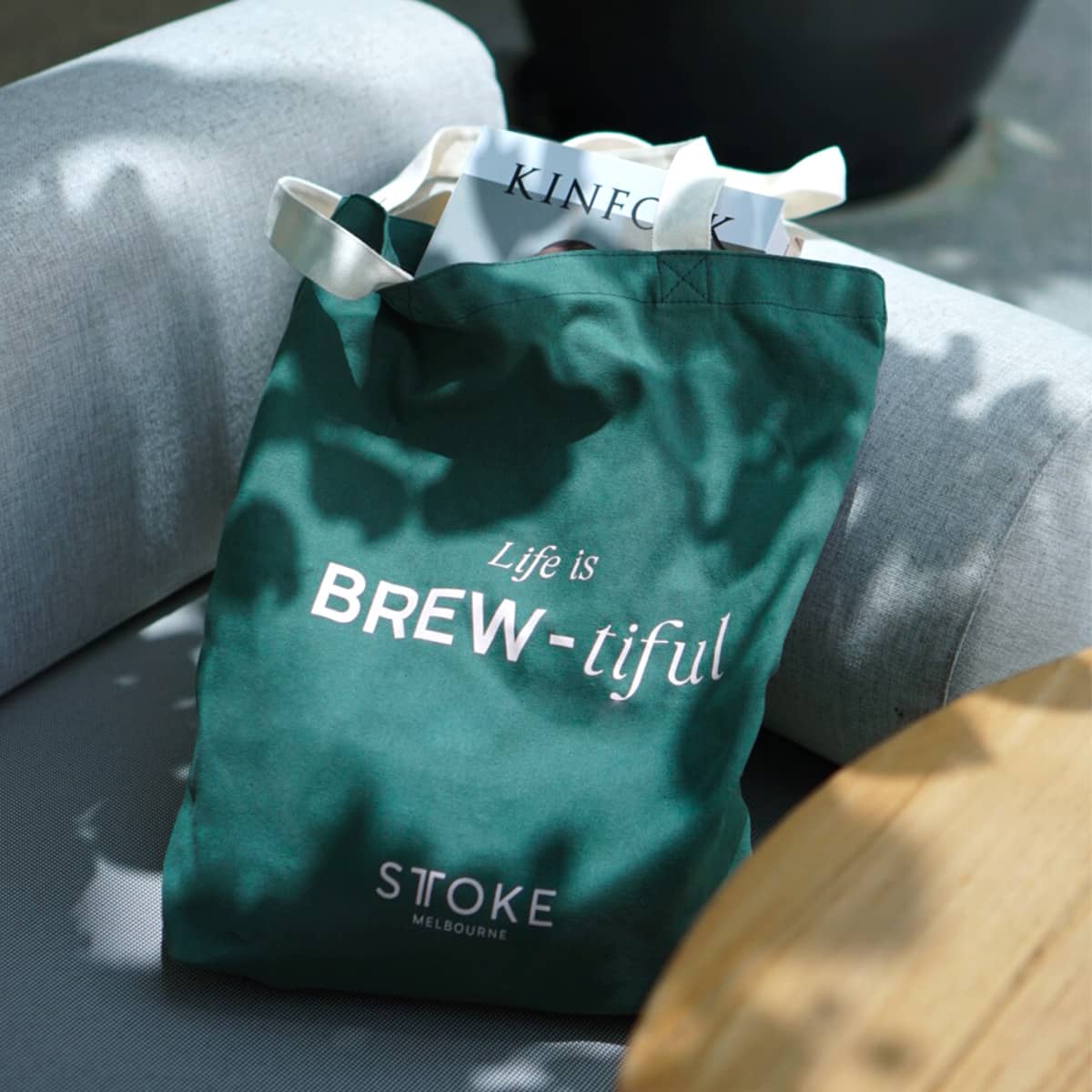 Brew-tiful Tote