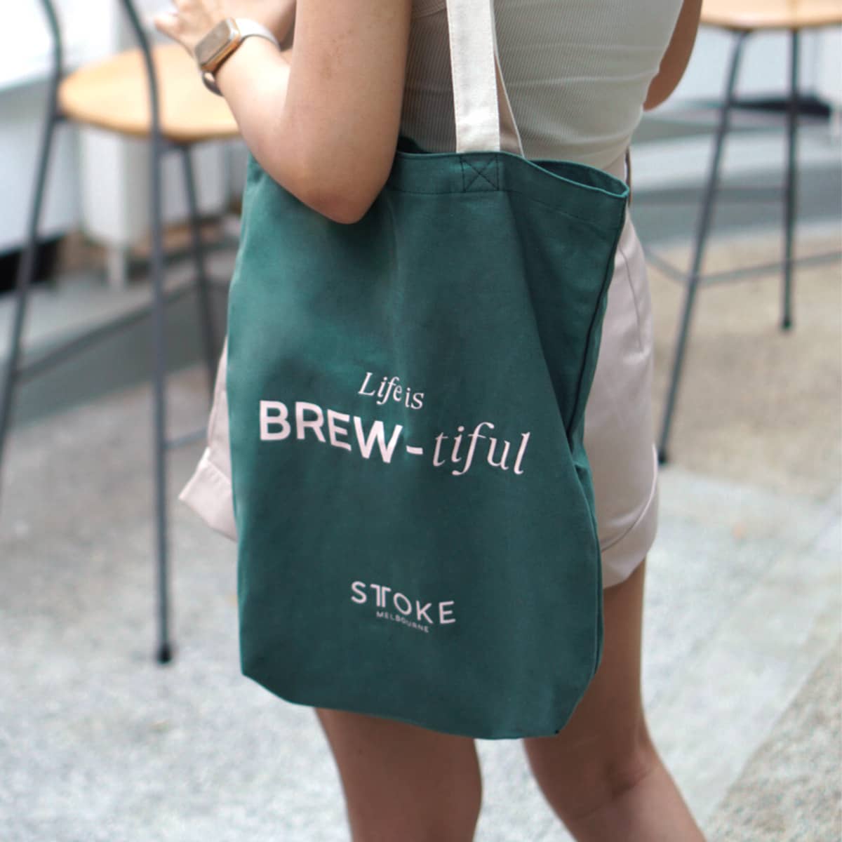 Brew-tiful Tote