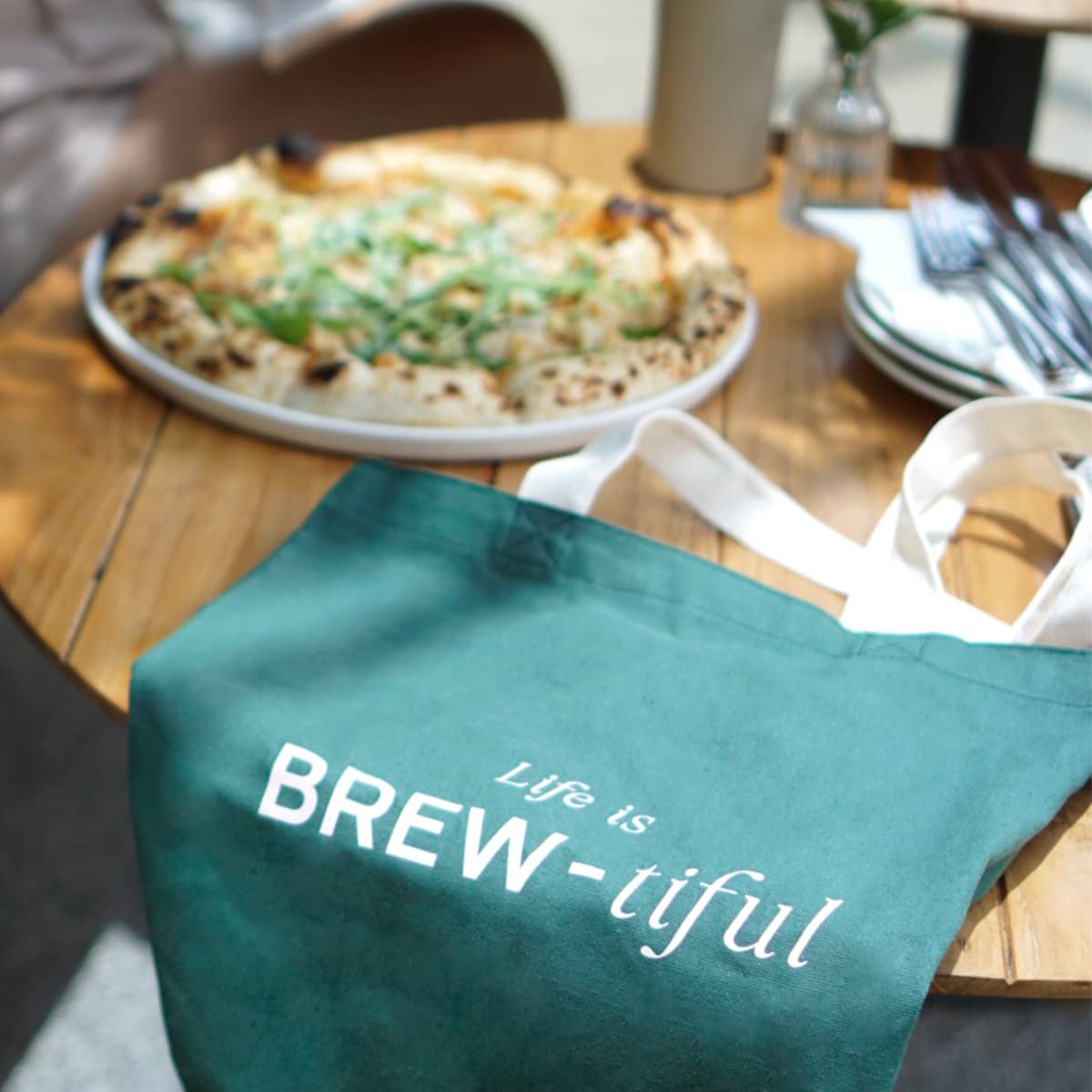 Brew-tiful Tote