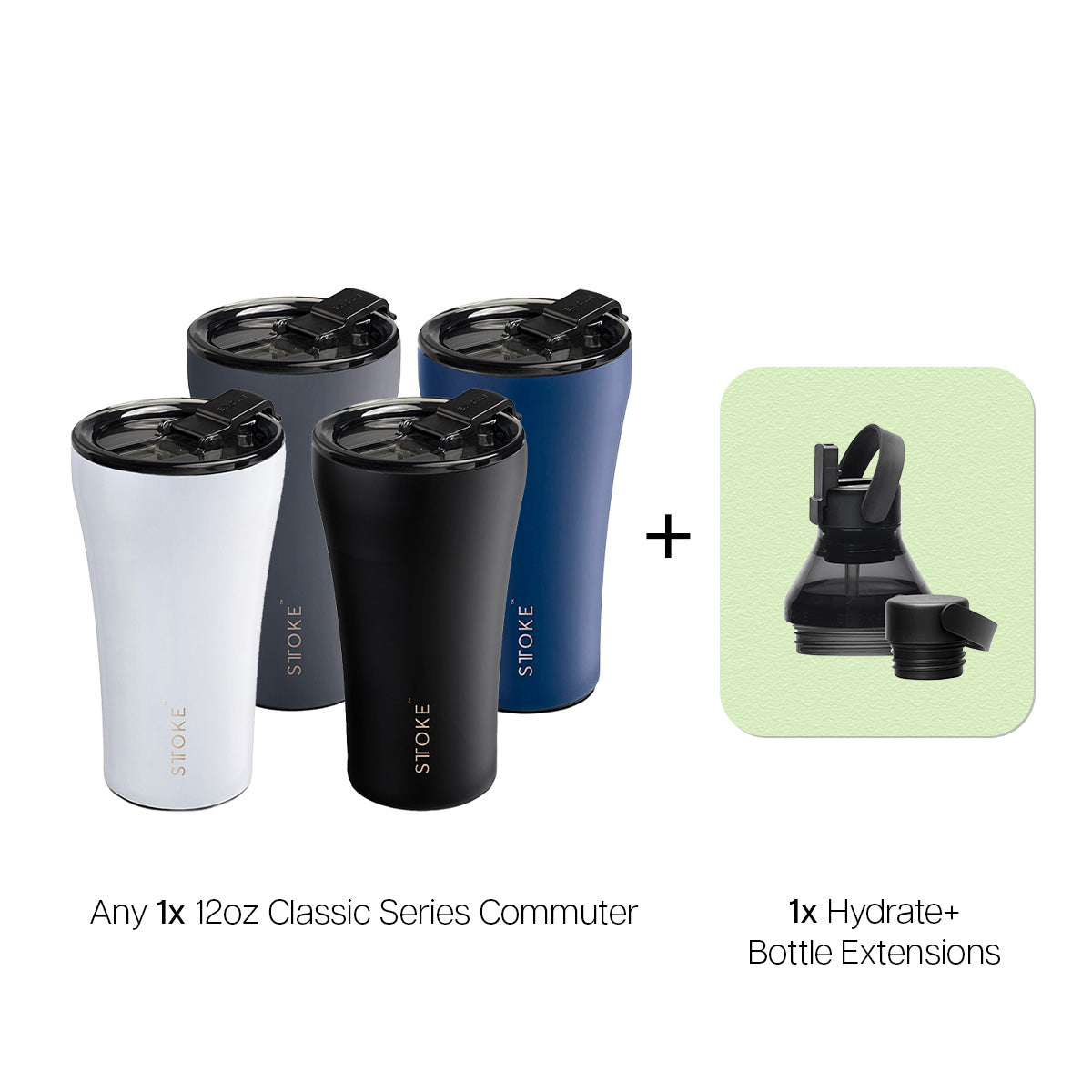 12oz / 16oz Classic Series & Hydrate+ Bundle