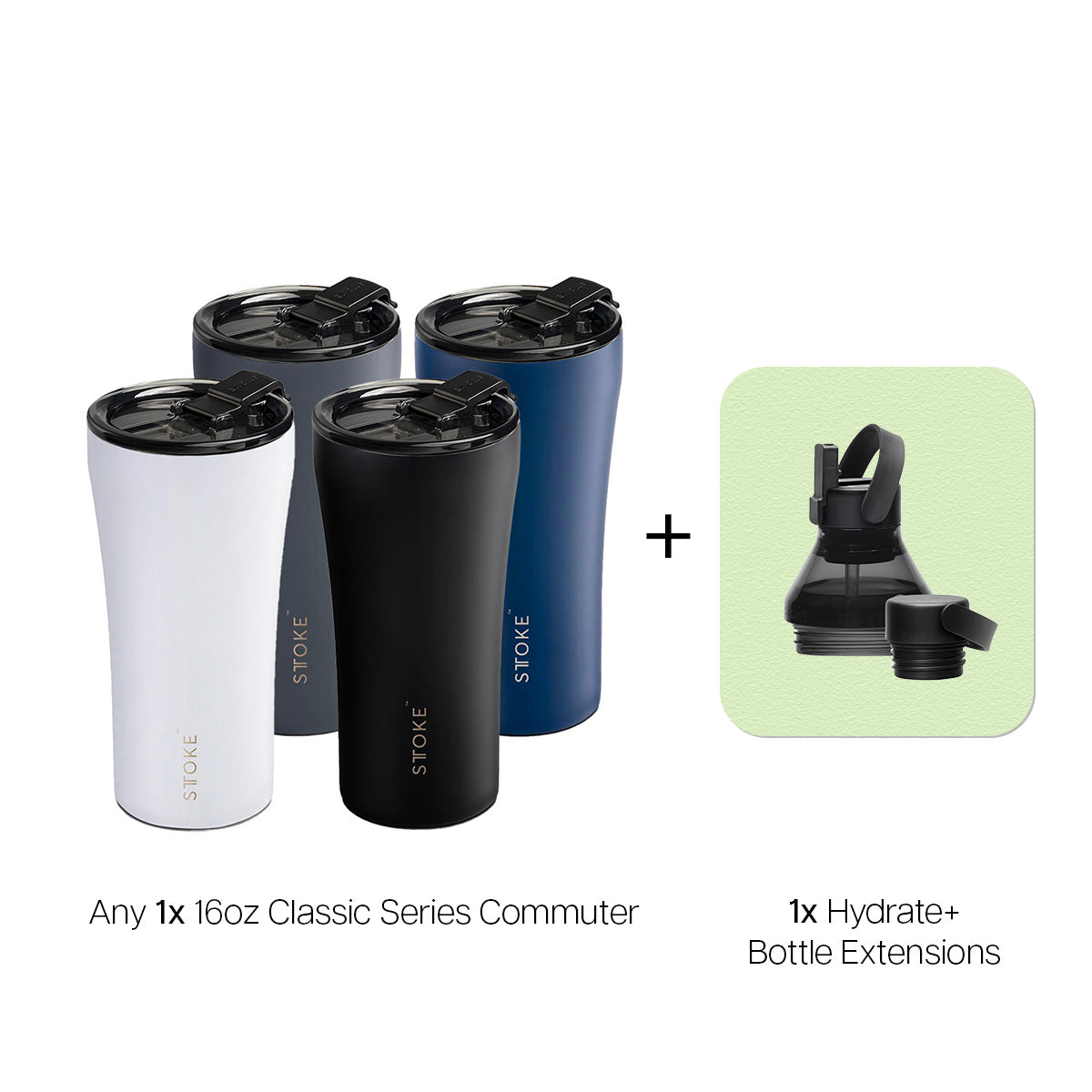 12oz / 16oz Classic Series & Hydrate+ Bundle