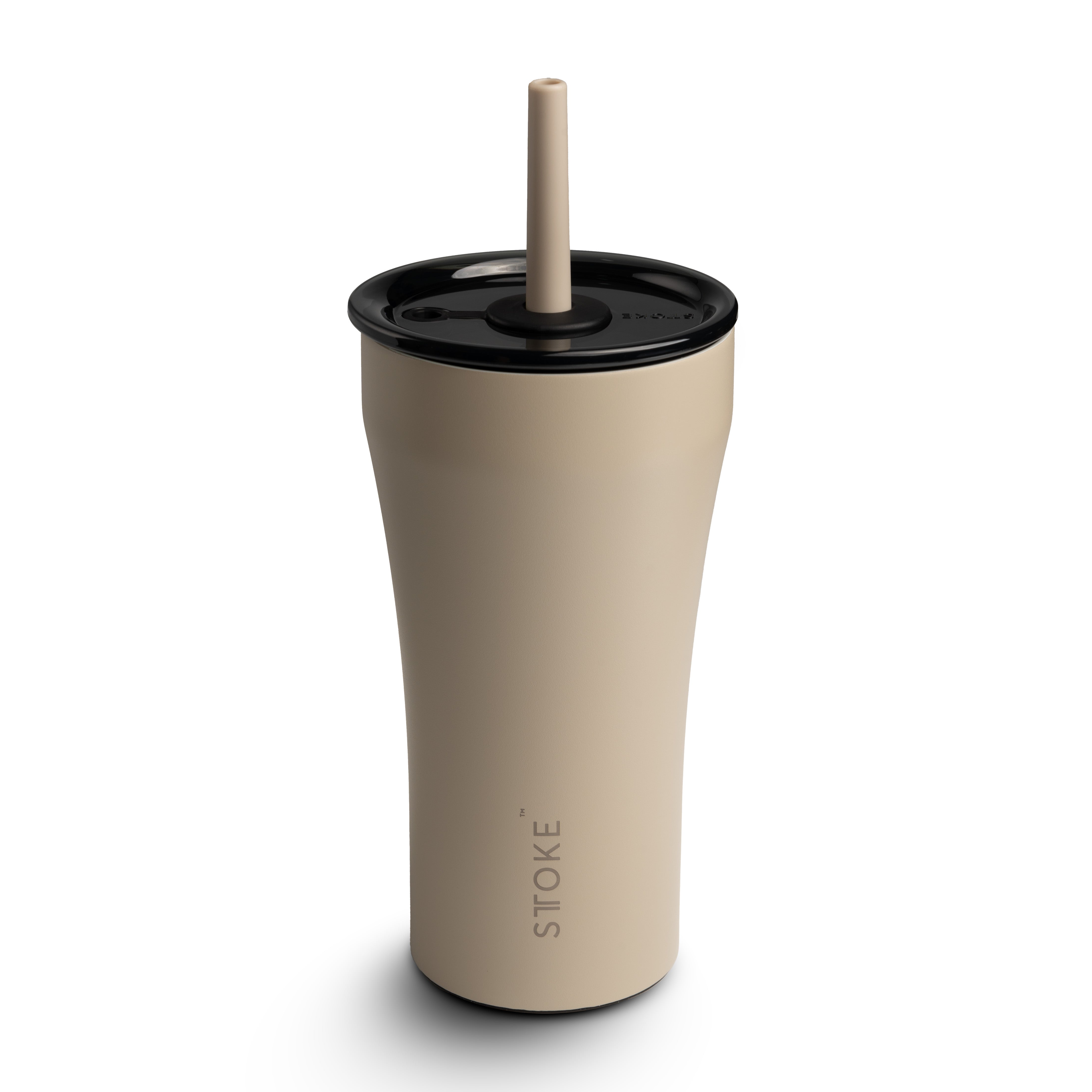 stokke coffee cup 20oz Leakproof Straw Cup & FREE Matching Straw Tip