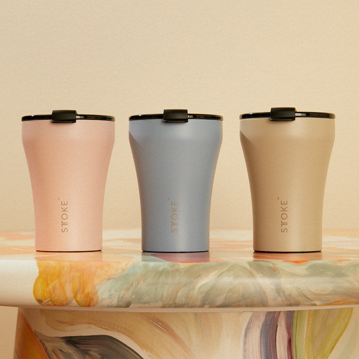 8oz Commuter Cup | Classic Series + Earth Series