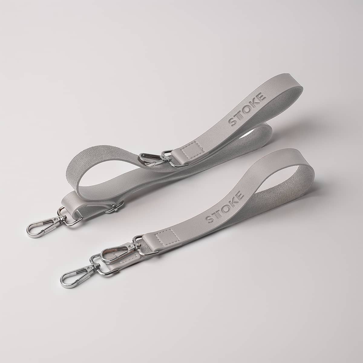 Kerrie Sttrap Extensions | Grey