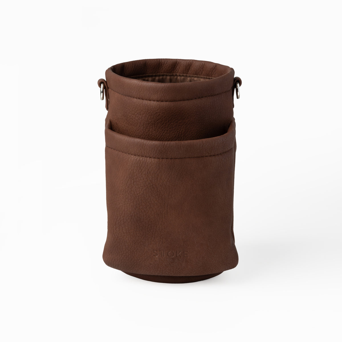 Kerrie Leather Bag - Tea Brown