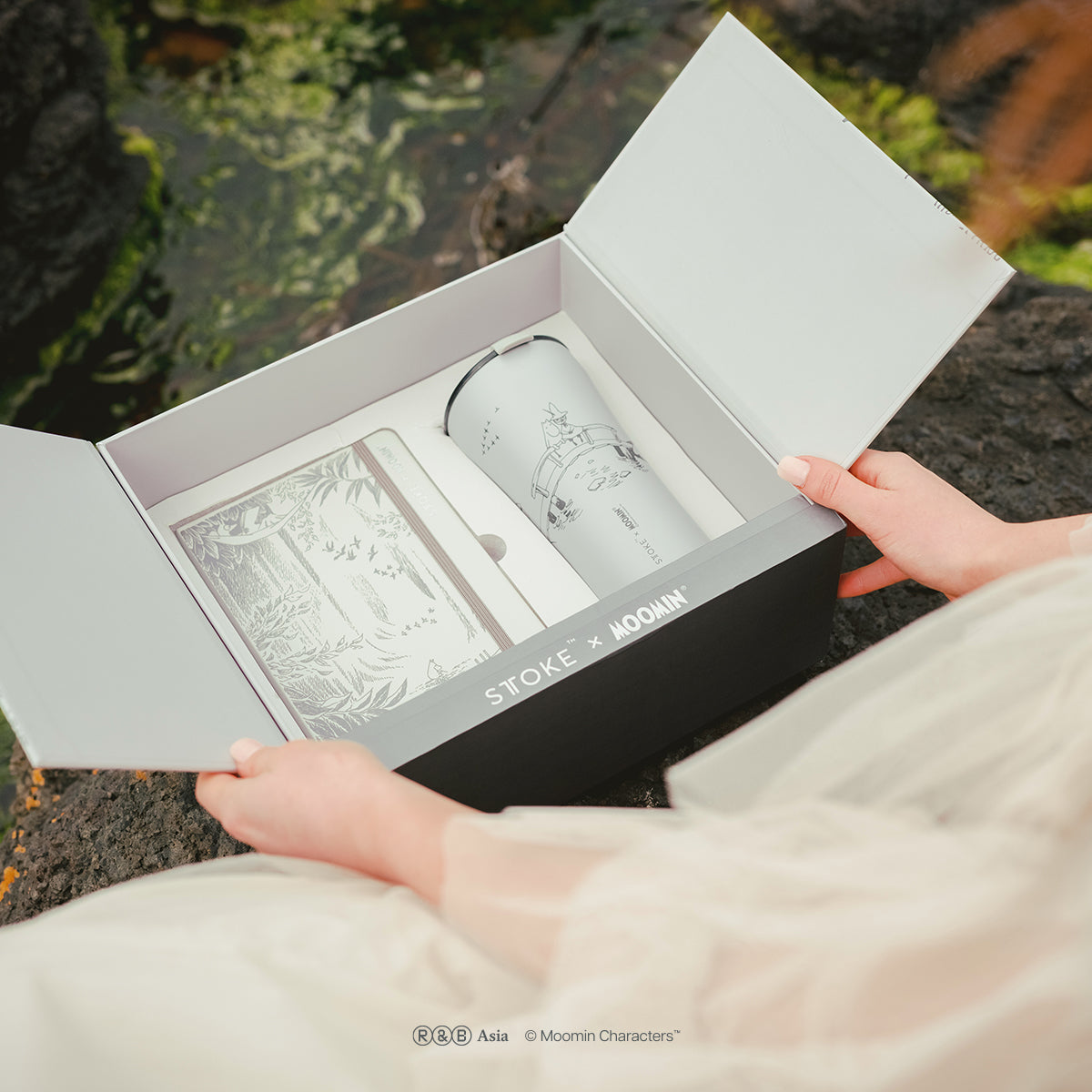 STTOKE x MOOMIN 16oz Bundle Set - A Moment To Pause