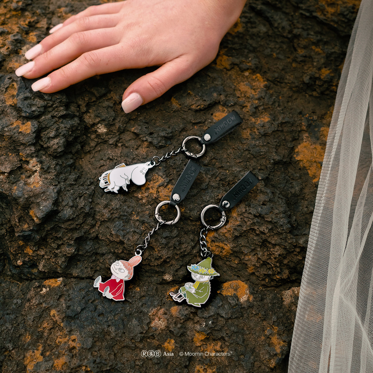 STTOKE x MOOMIN Keychain - Snufkin