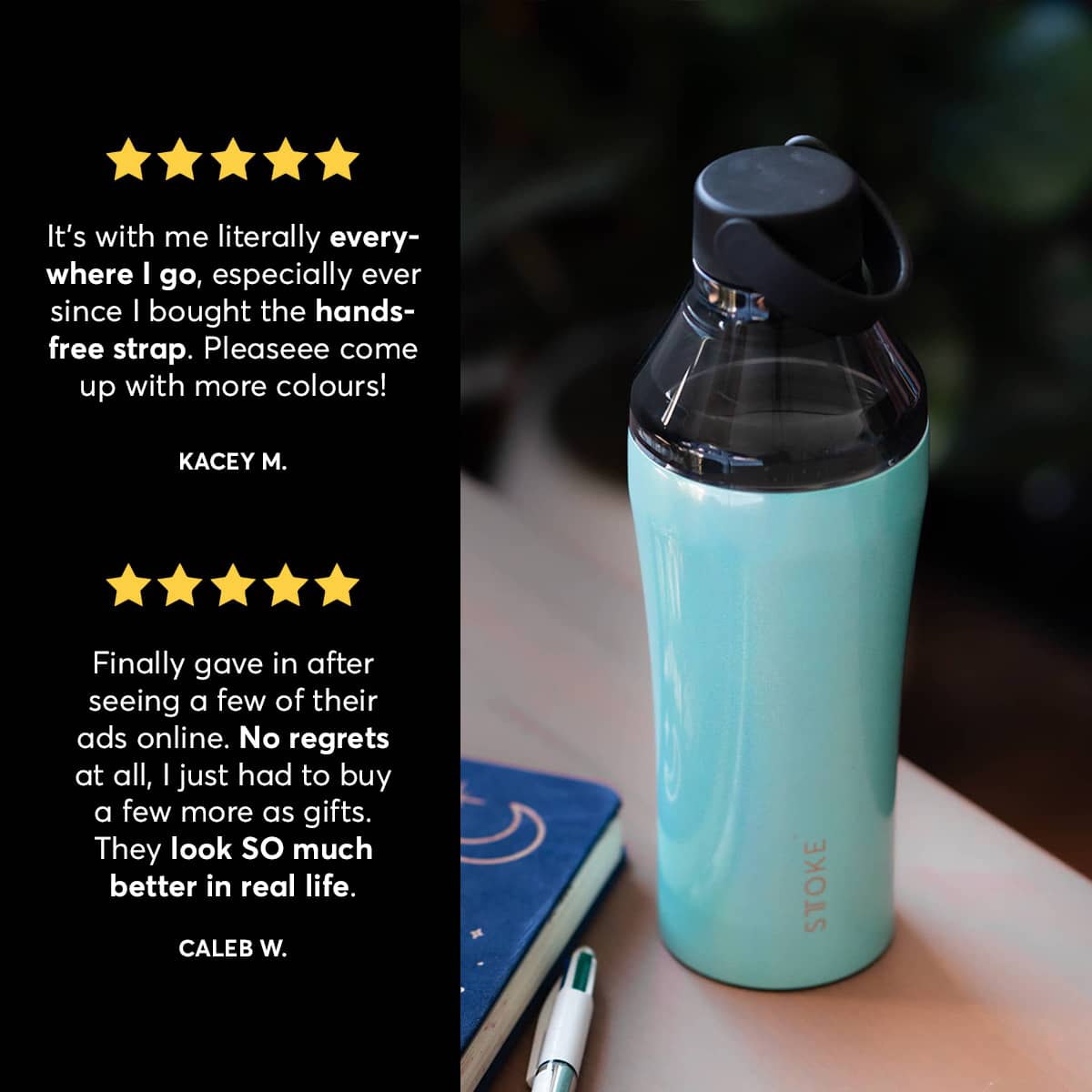 Hydrate + Bottle Extensions
