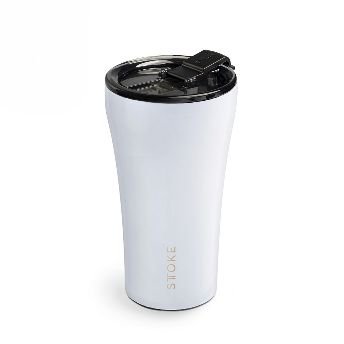Angel White STTOKE Reusable Coffee Cups — 12oz