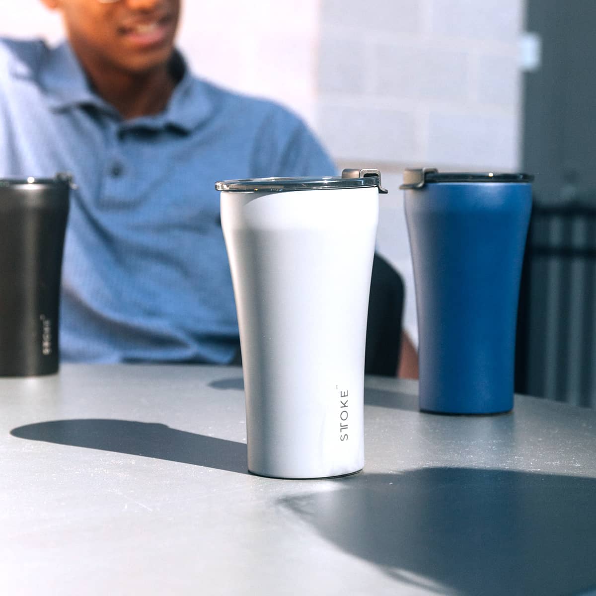 STTOKE Reusable Coffee Cups