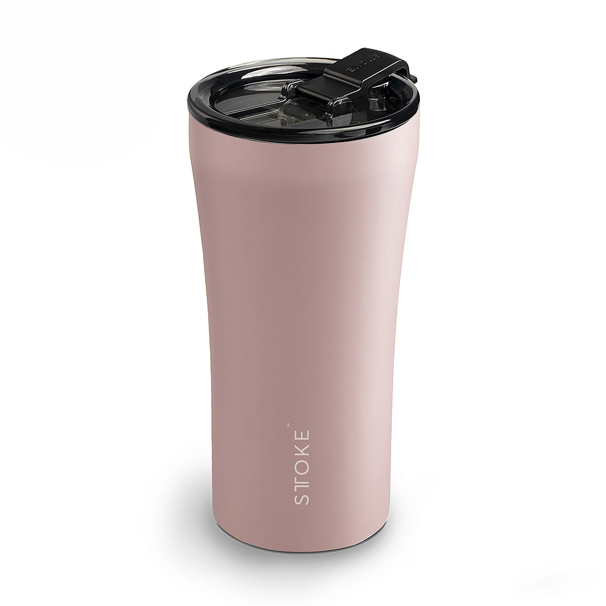Blossom Pink STTOKE Reusable Coffee Cups — 16oz