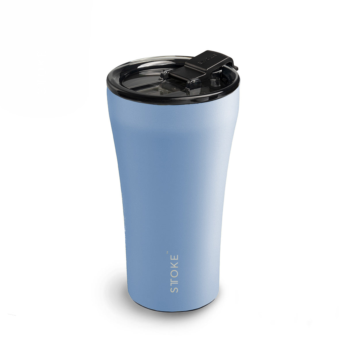 Bondi Blue STTOKE Reusable Coffee Cups — 12oz