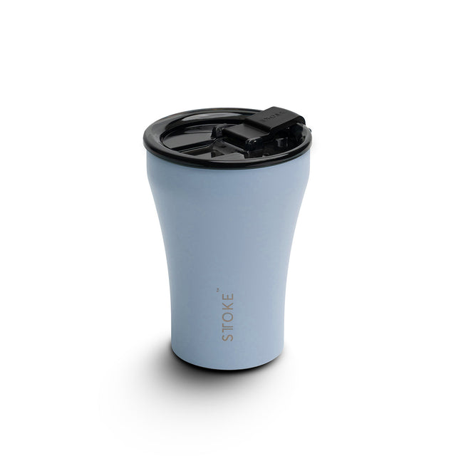 Bondi Blue STTOKE Reusable Coffee Cups — 8oz