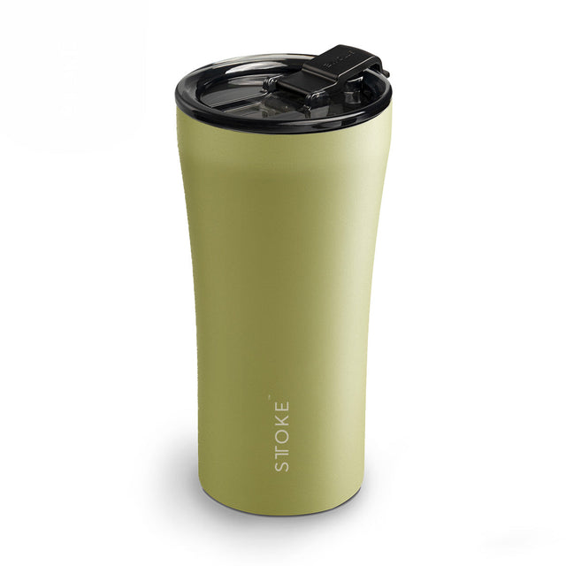 Heather Green STTOKE Reusable Coffee Cups — 16oz