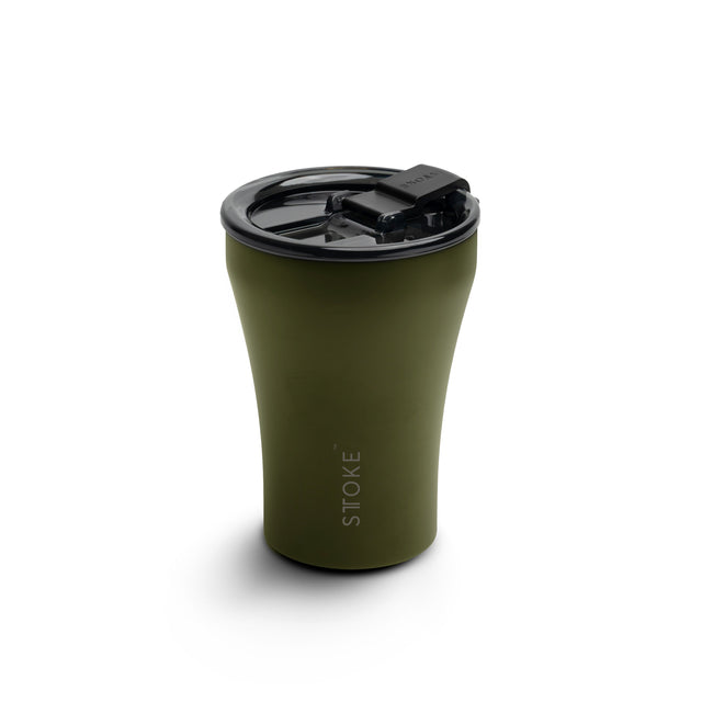 Ivy Green STTOKE Reusable Coffee Cups — 8oz