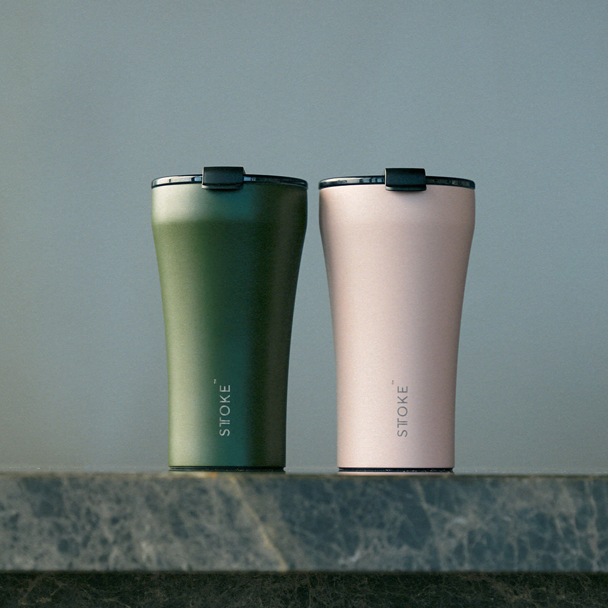 STTOKE Reusable Coffee Cups