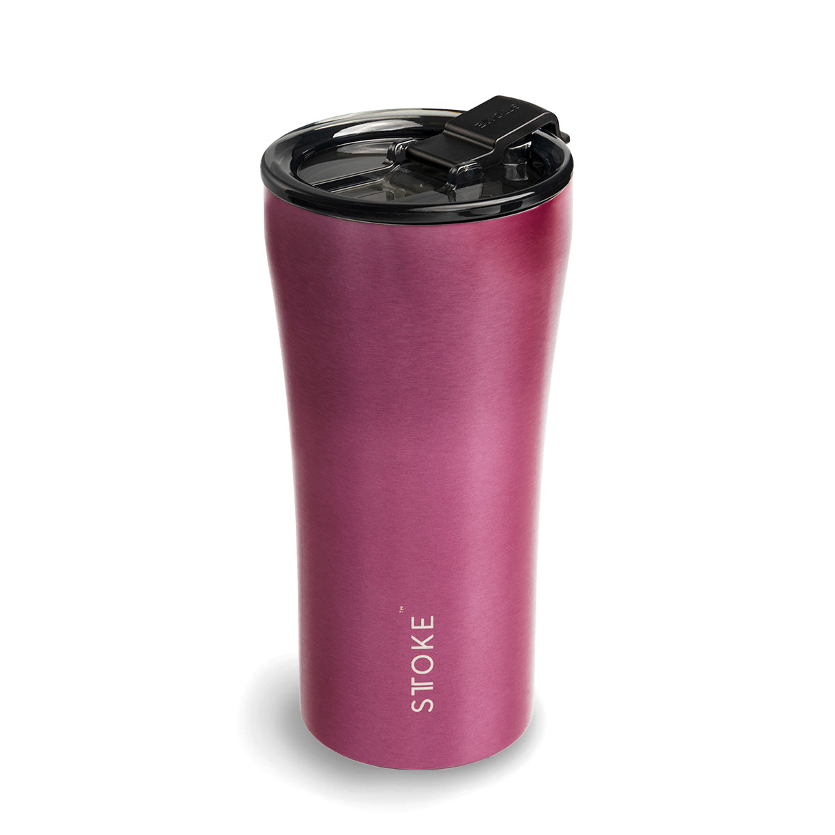 Merlot Mist STTOKE Reusable Coffee Cups — 16oz