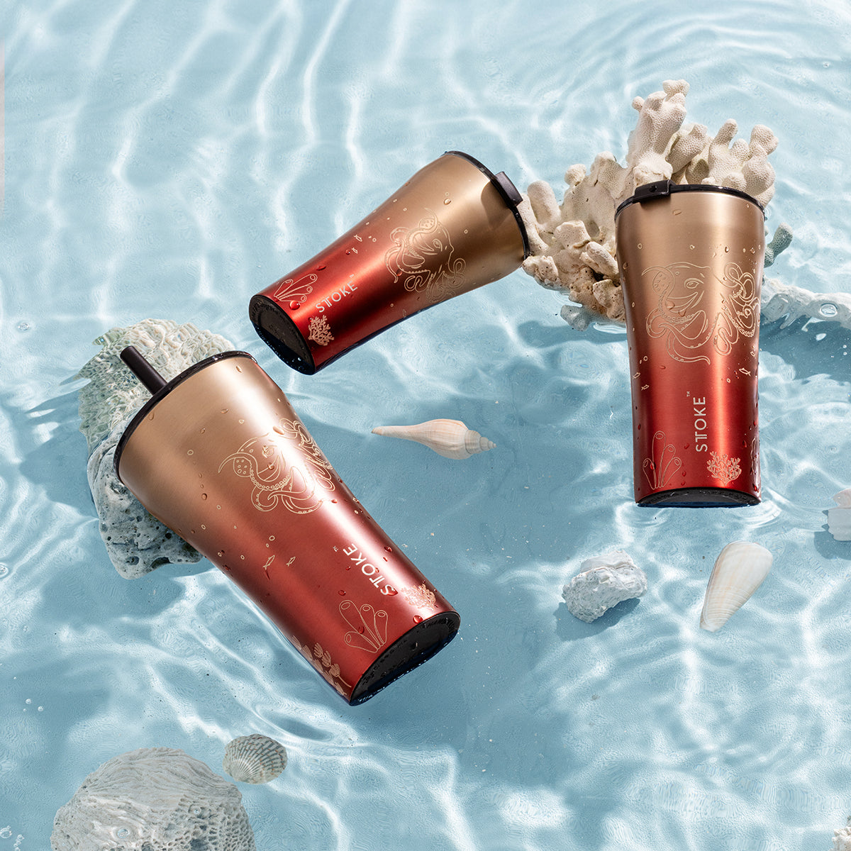 STTOKE Reusable Coffee Cups