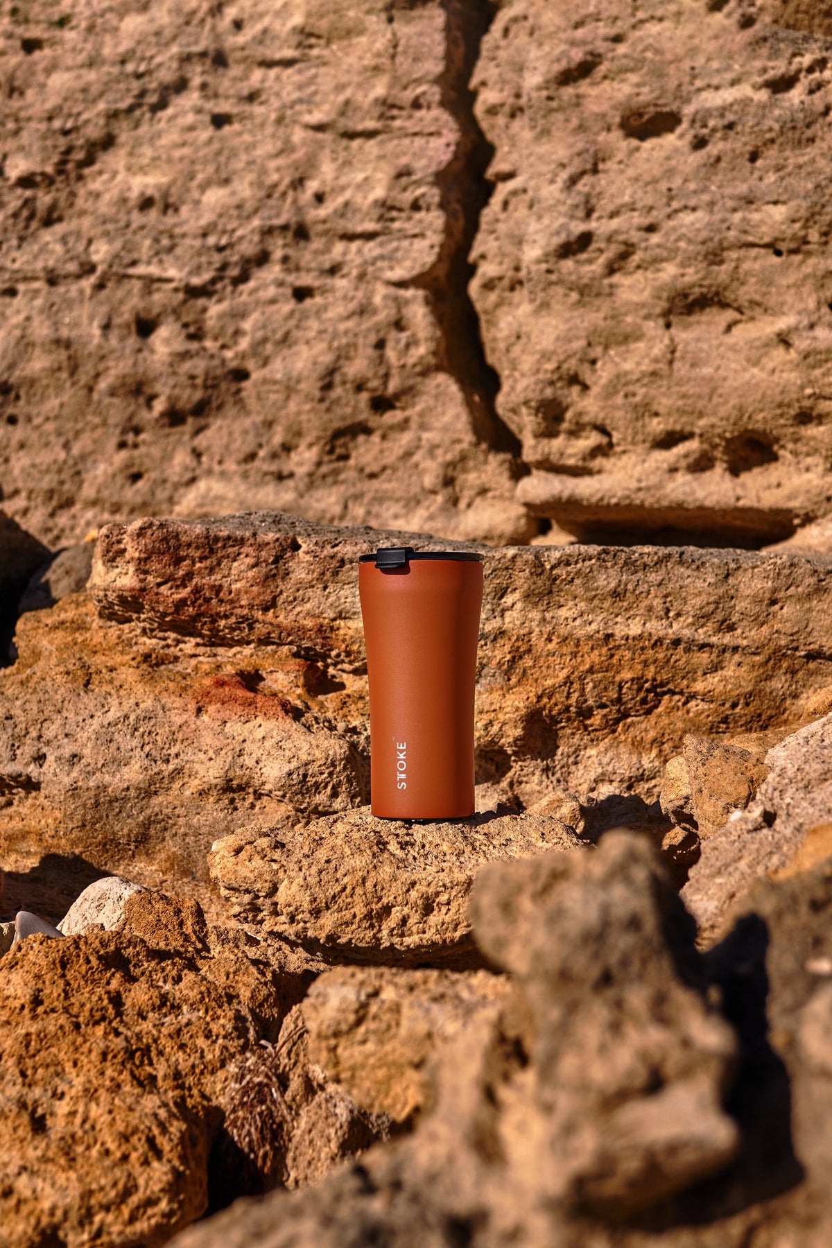 STTOKE desert sunburst lifestyle photograph